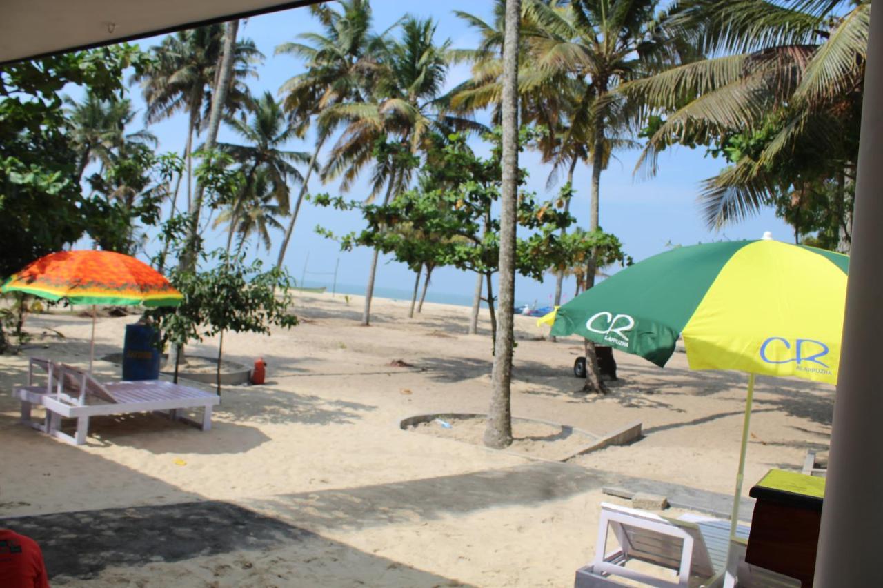 Marari Anna Beach Homestay Mararikulam Exteriör bild