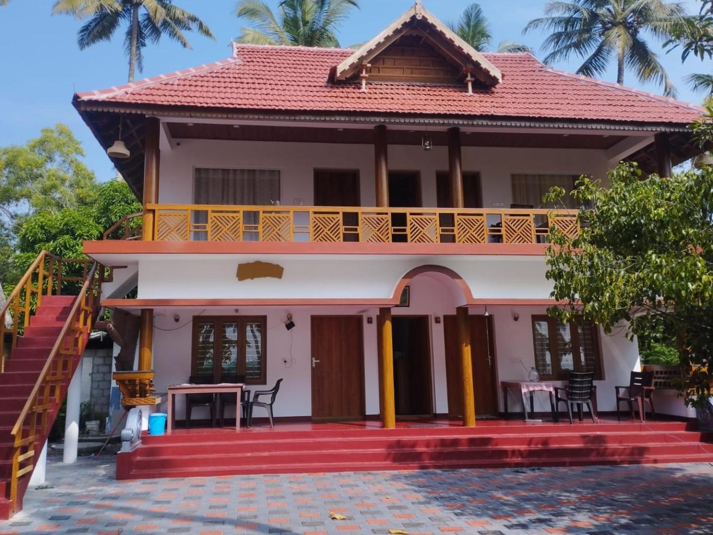 Marari Anna Beach Homestay Mararikulam Exteriör bild