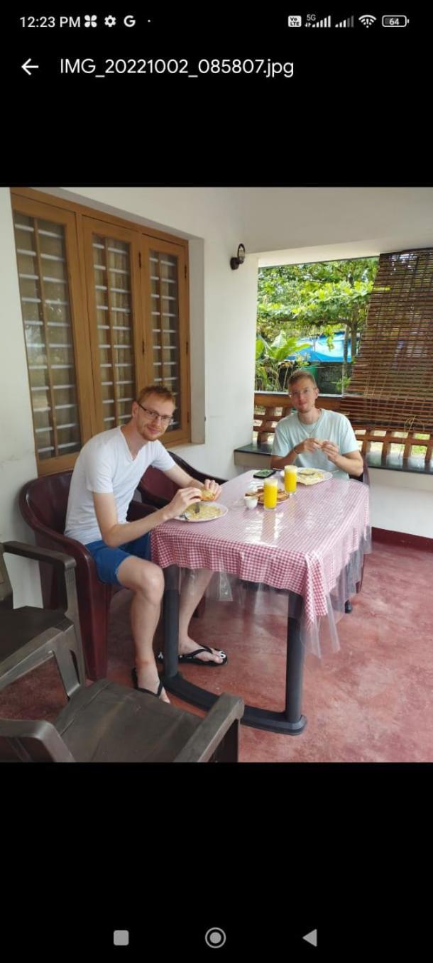 Marari Anna Beach Homestay Mararikulam Exteriör bild