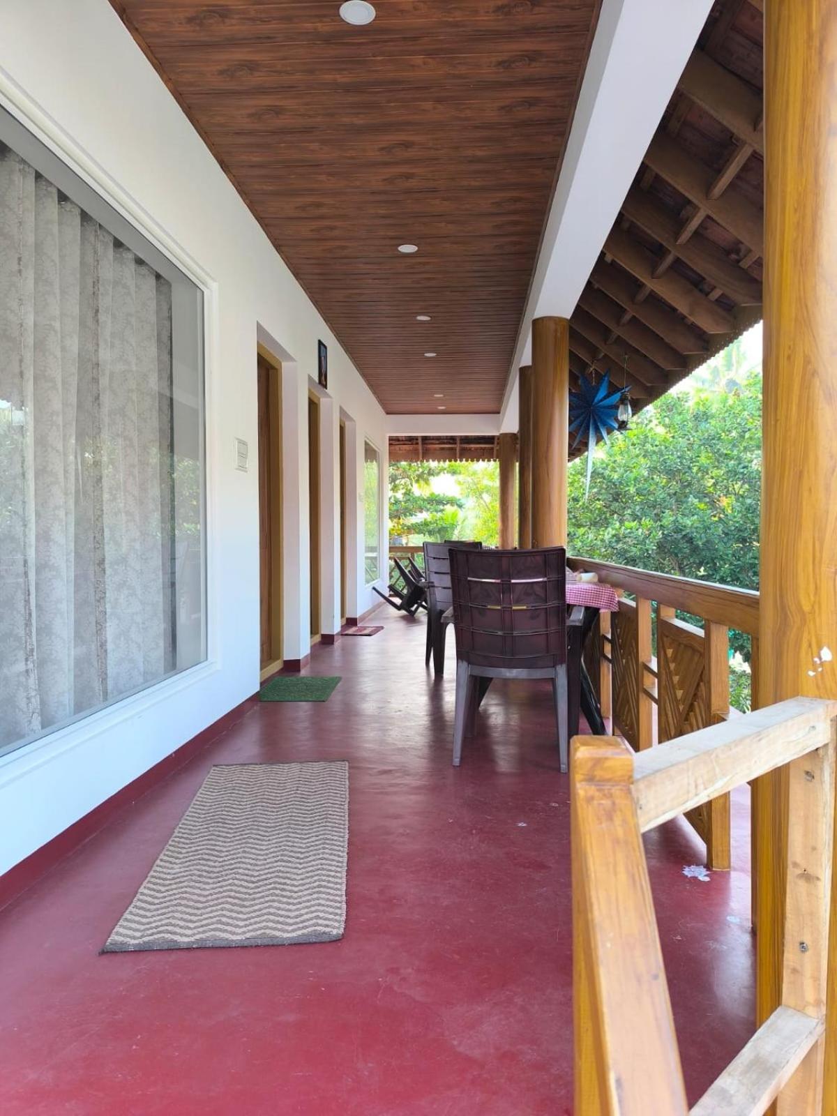 Marari Anna Beach Homestay Mararikulam Exteriör bild