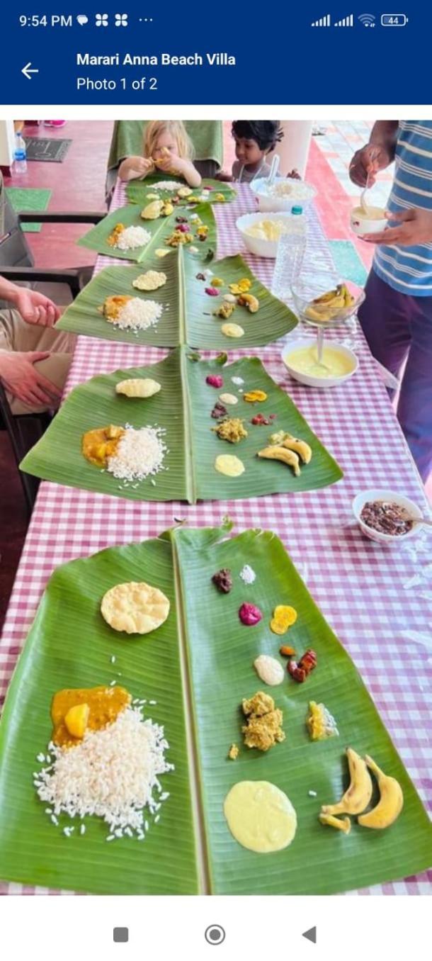 Marari Anna Beach Homestay Mararikulam Exteriör bild