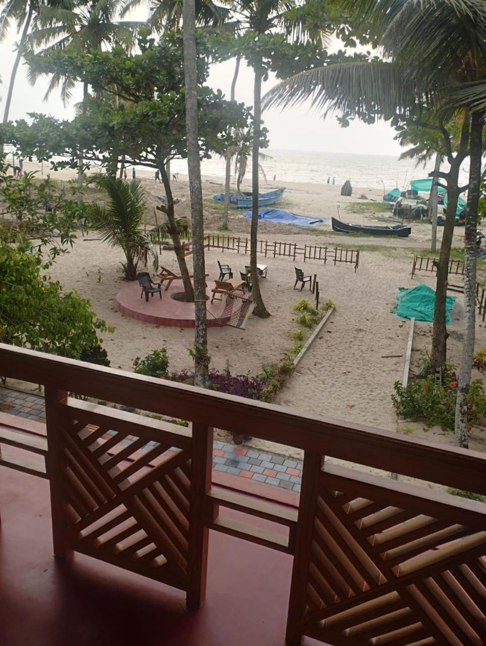 Marari Anna Beach Homestay Mararikulam Exteriör bild