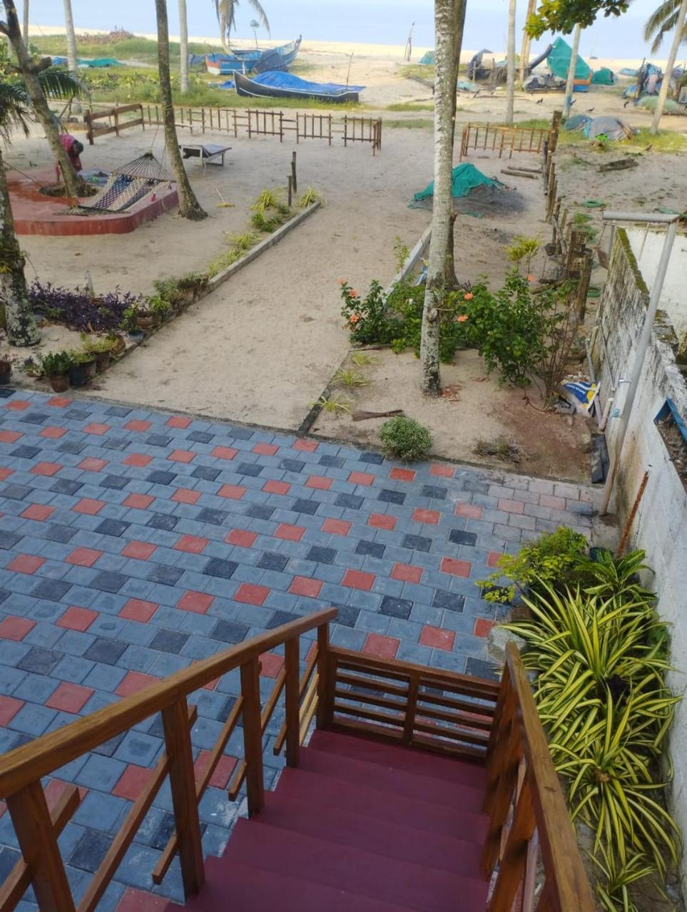 Marari Anna Beach Homestay Mararikulam Exteriör bild