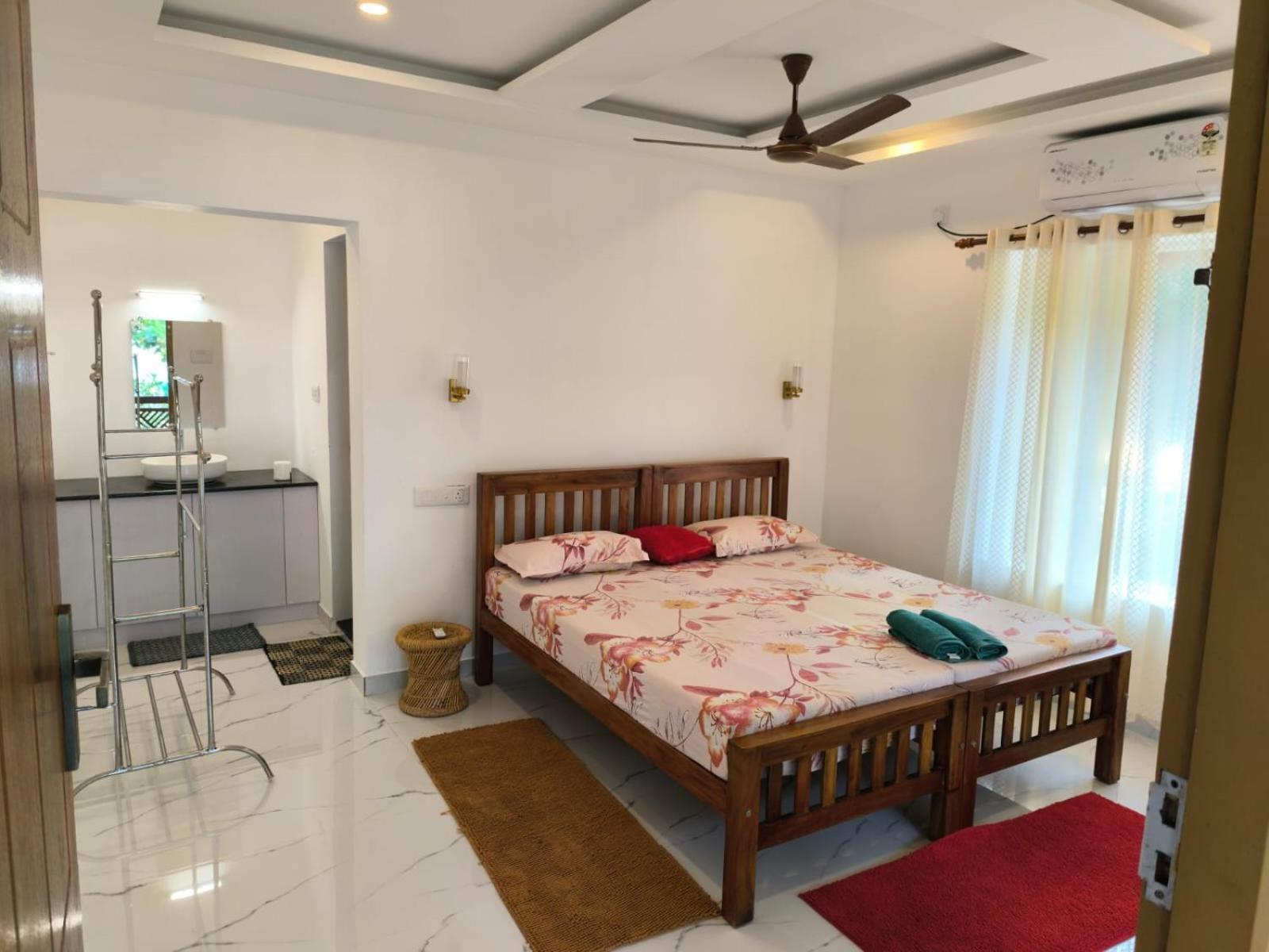 Marari Anna Beach Homestay Mararikulam Exteriör bild